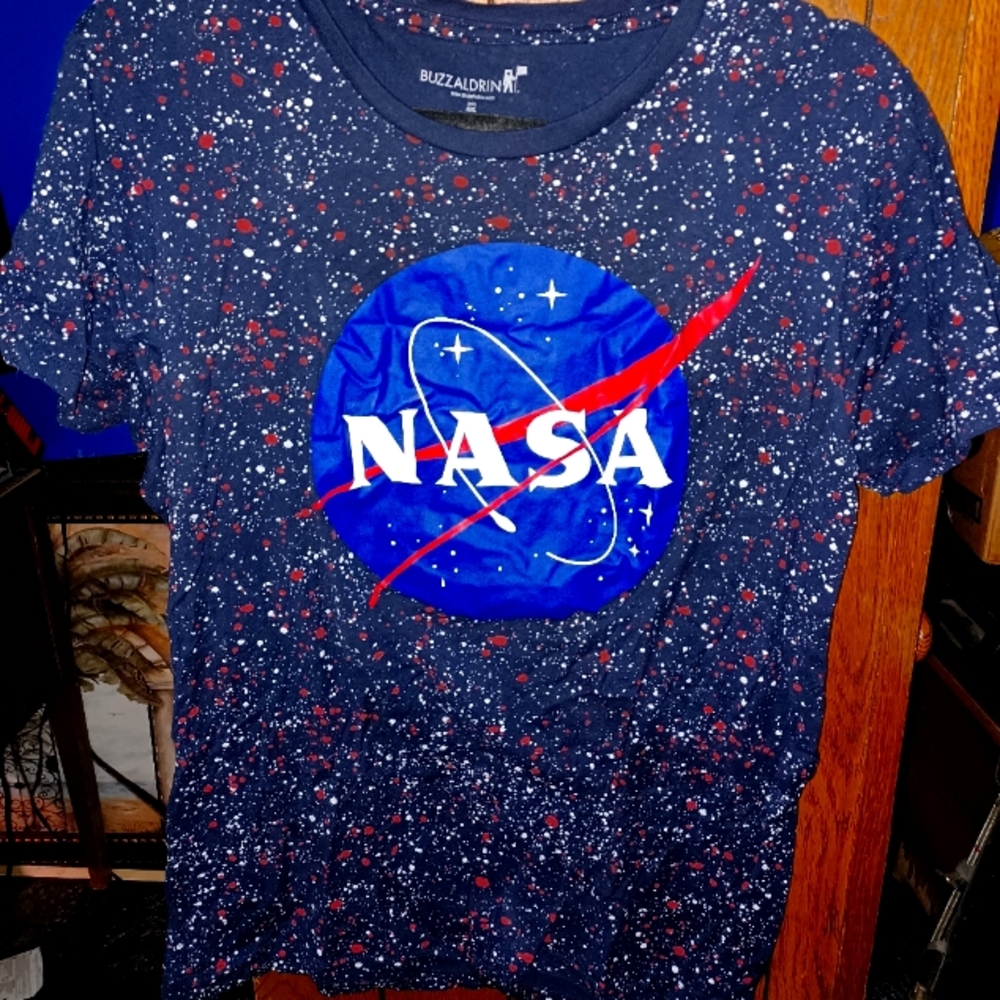 Buzzaldrin NASA tee-shirt xxl